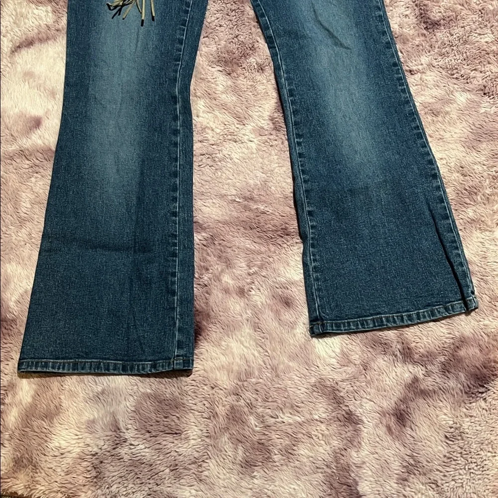 Y2K Rave R4R Low Rise Jeans - Picture 4 of 16